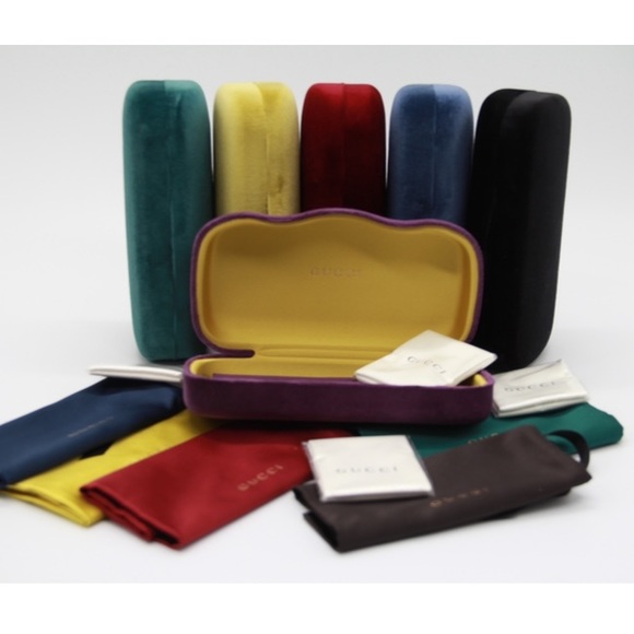 NEW GG0824S 005 MEN’S SUNGLASSES GUCCI GG0824S BLACK - Picture 16 of 16